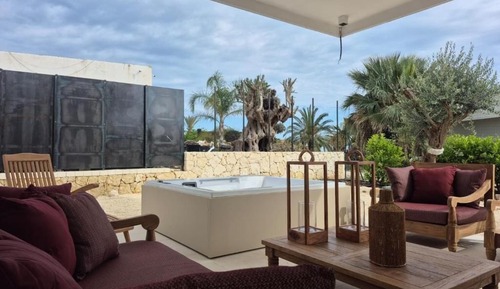 Family Suite, Patio, Garden View