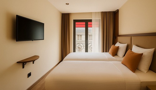 Standard Double or Twin Room, City View