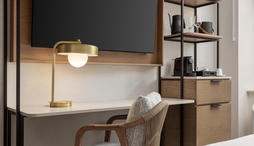 Room, 1 King Bed with Sofa bed