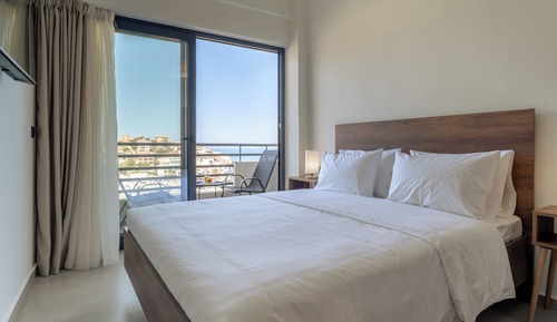 Deluxe Double Room, Sea View