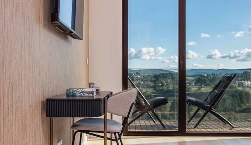 Superior Double Room, Balcony, Pool View