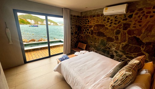 Premium Suite, Balcony, Sea View