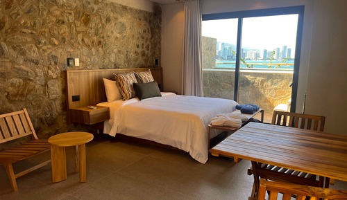 Deluxe Double Room, Balcony, Sea View