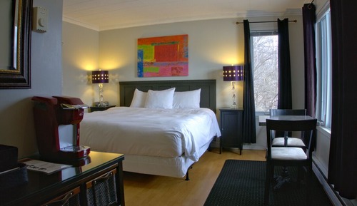 Deluxe Room, River View