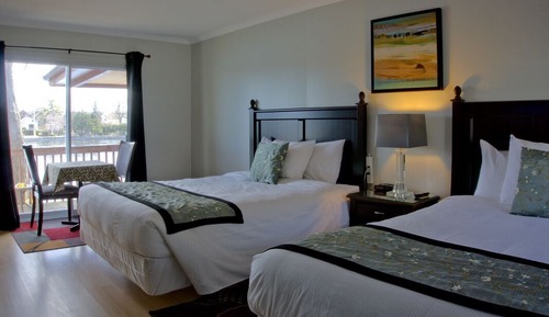 Deluxe Double Room, River View