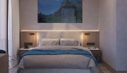 Deluxe Single Room, Hill View