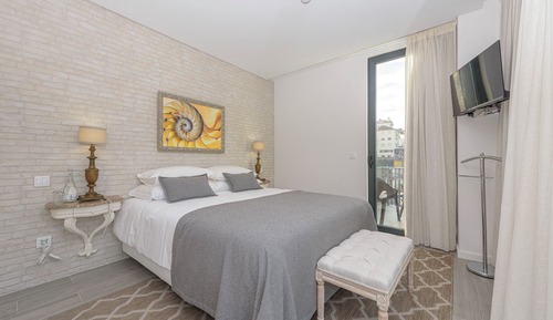 Deluxe Double Room, Balcony (Nautilus)