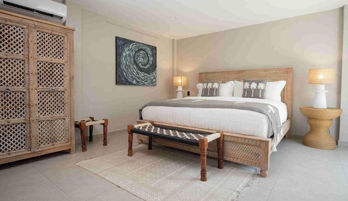 Superior Triple Room (Vista al jardin)