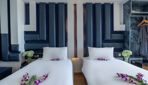 Deluxe Double or Twin Room, City View