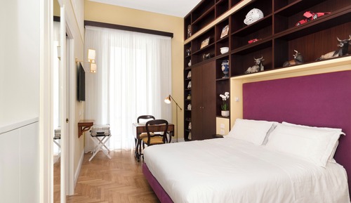 Deluxe Double Room, City View