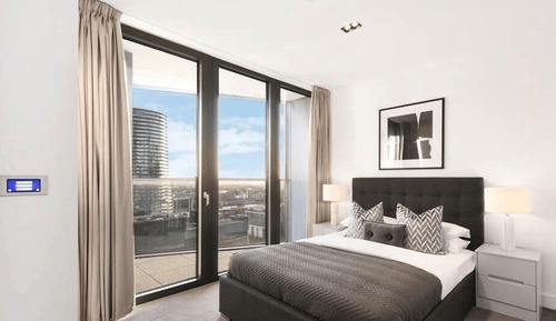 Superior Apartment, Balcony, City View