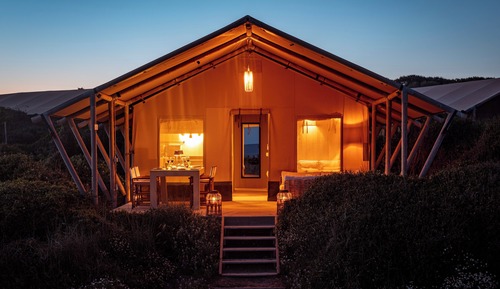 Family Tent, Sea View