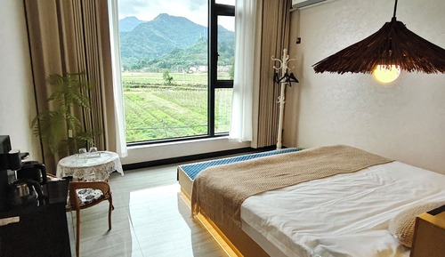 Standard Double Room, Air conditioning, Hill View