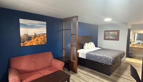 Room, 1 King Bed with Sofa bed, Smoking