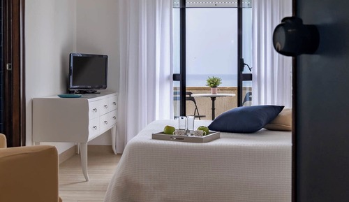 Classic Double or Twin Room, Sea View