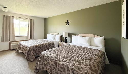 Standard Double Room, 2 Queen Beds, Non Smoking