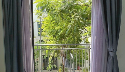 Standard Room, 1 Queen Bed, Air conditioning, Garden View