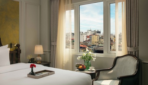 Deluxe Double or Twin Room, City View