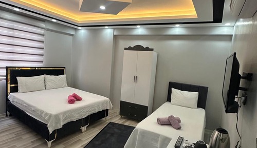 Triple Room, City View