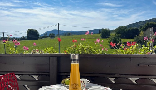 Deluxe Double Room, Balcony, Mountain View