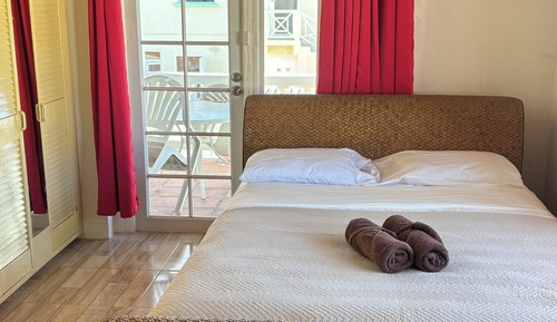 Apartment, Balcony, Pool View