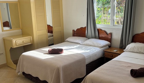 Apartment, Patio, Garden View