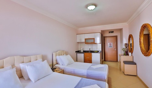 Comfort Apartment, Balcony, Beach View