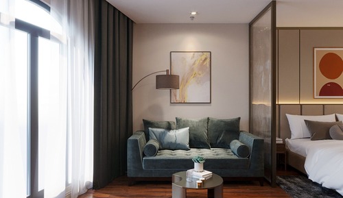  Suite Balcony with City View