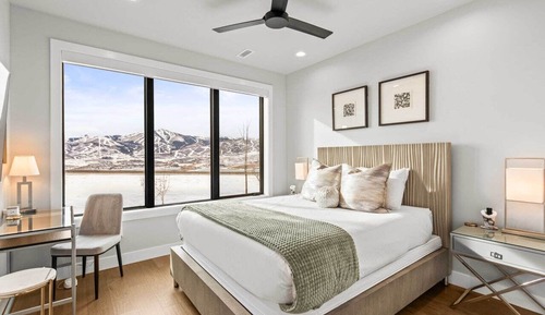 Premium Apartment, 3 Bedrooms, Mountain View