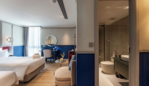 Classic Twin Room No Window