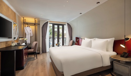 Junior Suite Juliet Balcony Double or Twin