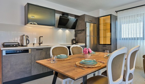 Economy Apartment, Garden View