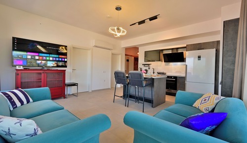Deluxe Apartment, Sea View