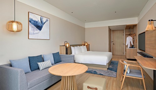 Room, 1 King Bed, Bay View