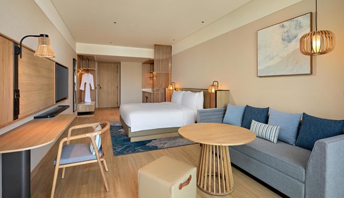 Deluxe Room, 1 King Bed