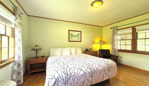 Classic Room, 1 King Bed, Mountain View