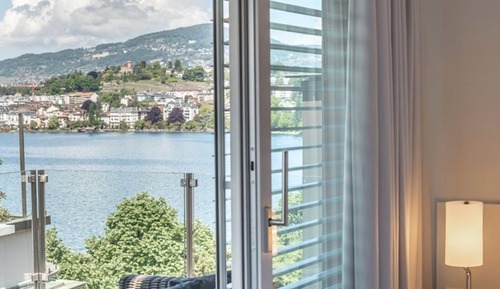 Studio, Partial Lake View