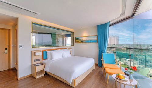 Deluxe Double Room, Harbor View