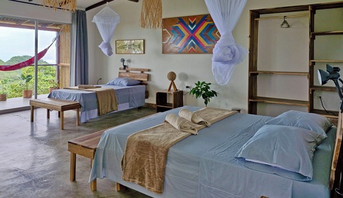 Panoramic Room, Multiple Beds, Terrace, Ocean View