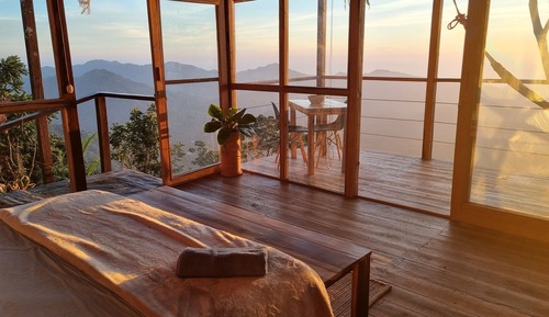 Panoramic Cabin, Multiple Beds, Terrace, Ocean View