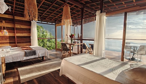 Panoramic Cabin, Multiple Beds, Terrace, Ocean View
