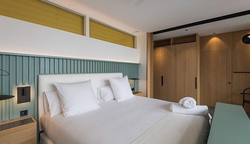Luxury Double Room, Private Pool, Sea View