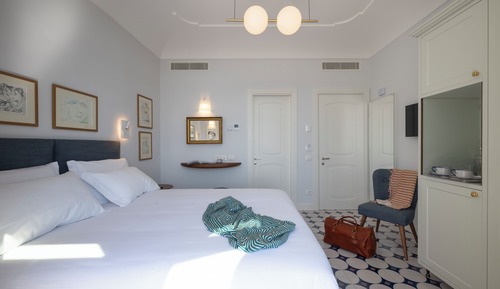 Deluxe Double or Twin Room, Balcony