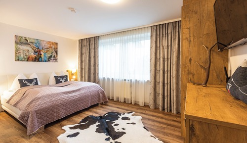 Comfort Apartment, 1 Queen Bed with Sofa bed, Kitchen, Mountain View