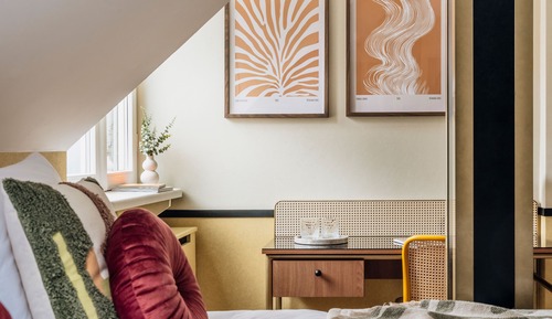 Classic Room, Garden View