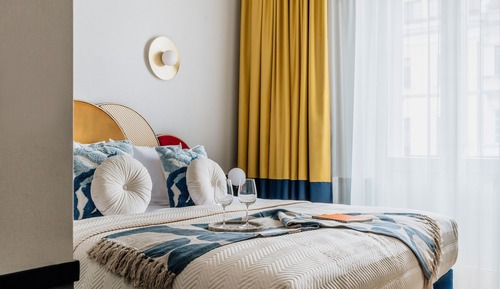 Classic Room, City View