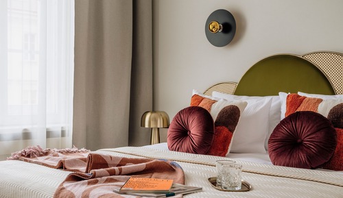 Deluxe Room, City View