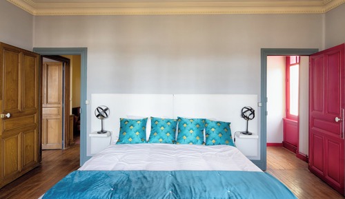 Superior Double or Twin Room, Balcony, Garden View