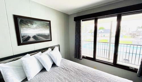 Deluxe Double Room, Courtyard View