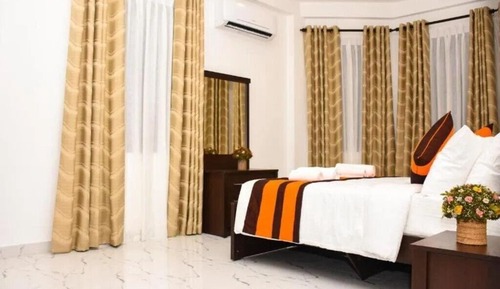 Deluxe Quadruple Room, Garden View